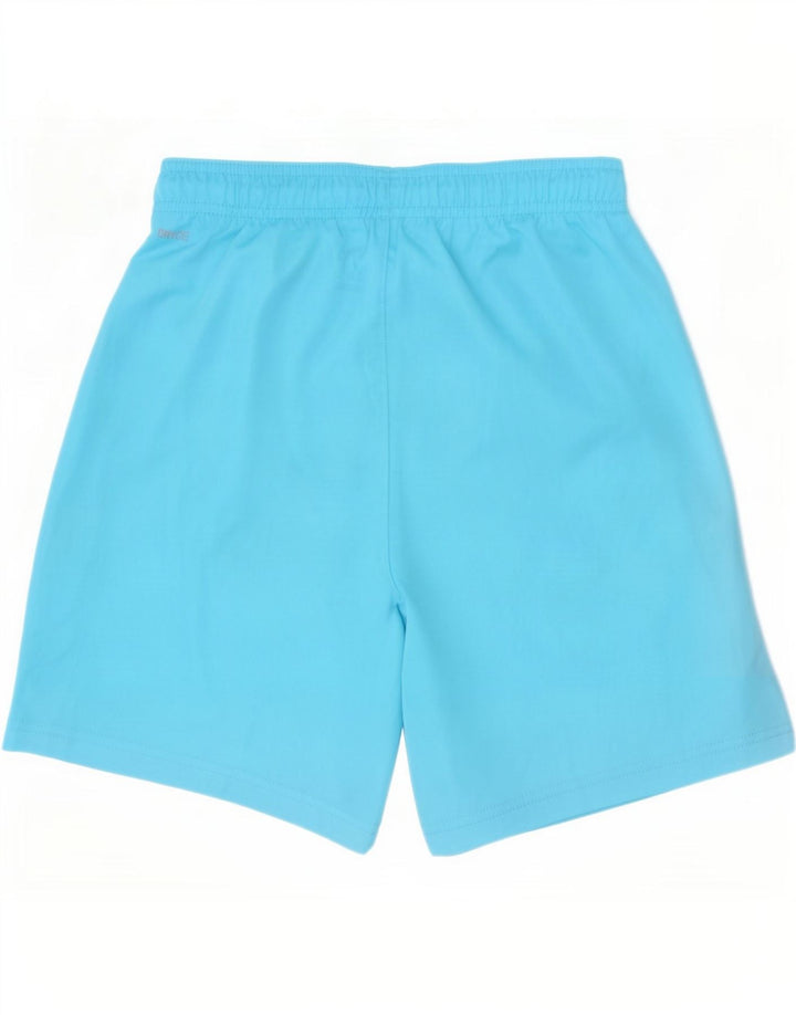 Puma Boys Sport Shorts 11-12 Years Blue Colourblock Polyester