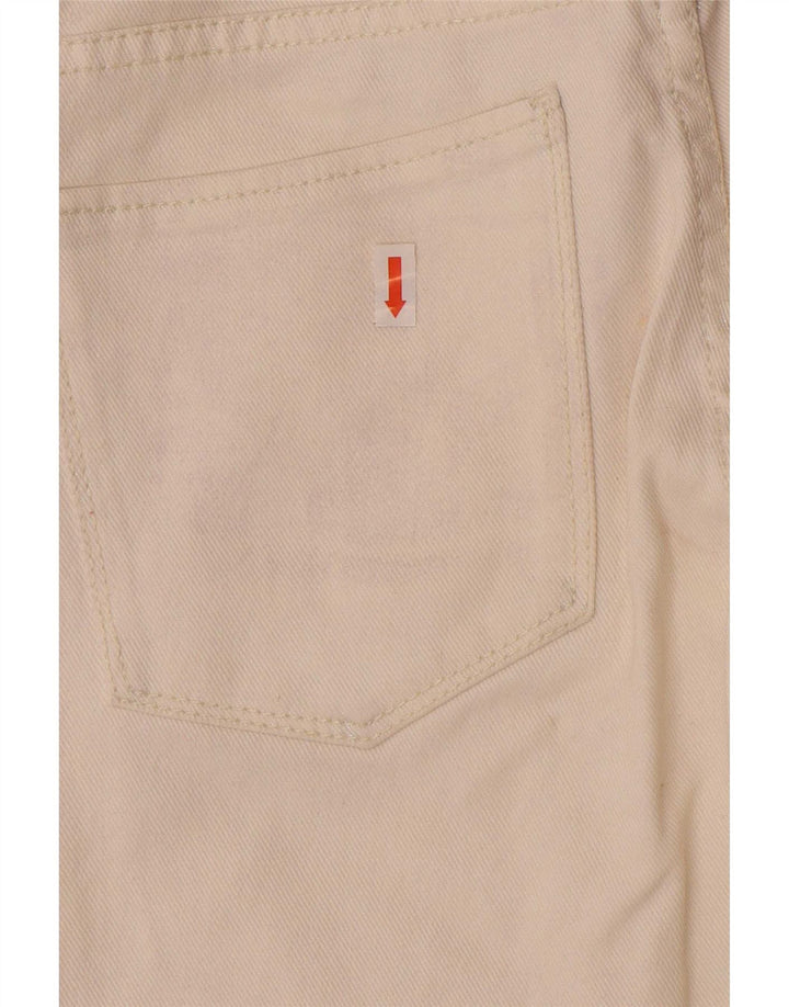 Massimo Dutti Womens Skinny Jeans W26 L28 White