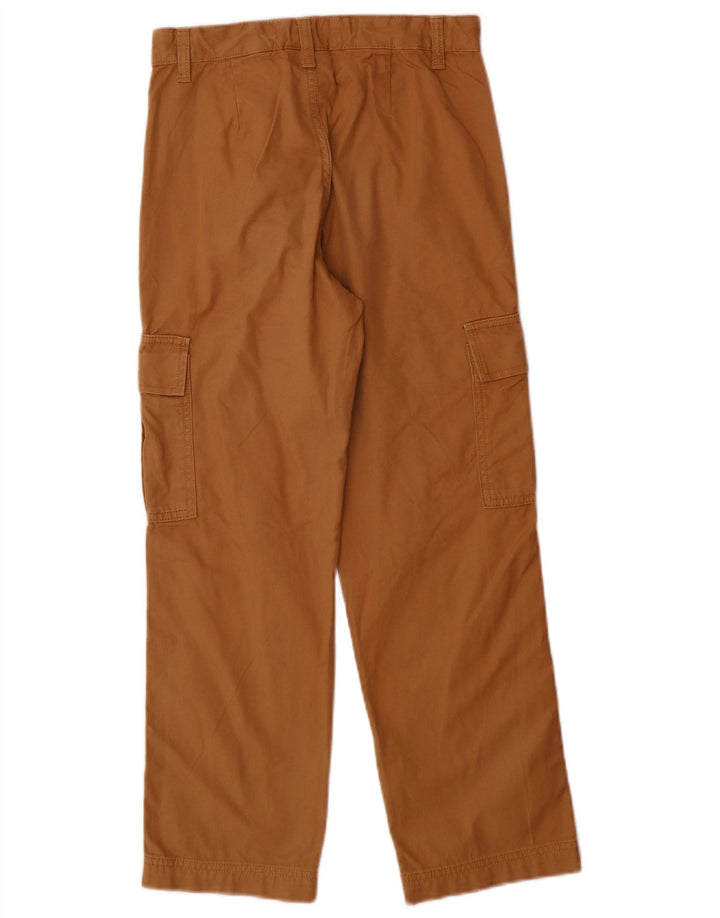 Champion Boys Straight Cargo Trousers 9-10 Years Medium W24 L26 Beige