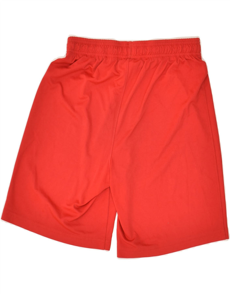 UNDER ARMOUR Boys Graphic Sport Shorts 11-12 Years Large Red | Vintage Under Armour | Thrift | Second-Hand Under Armour | Used Clothing | Messina Hembry 