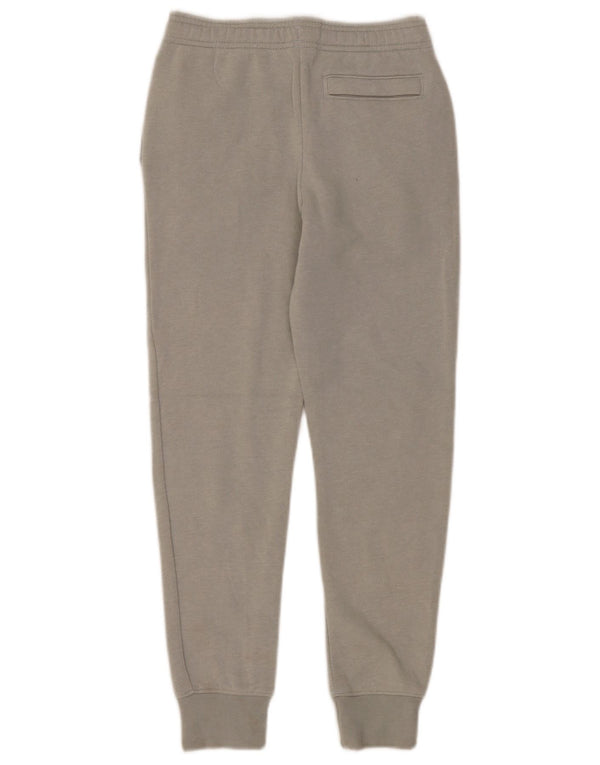 Under Armour Boys Tracksuit Trousers Joggers 9-10 Years Medium Grey Cotton