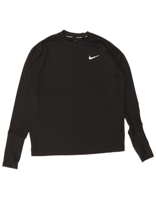 Mens Loose Fit Top Long Sleeve Small