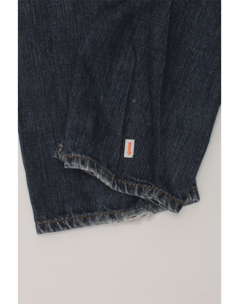 LEVI'S Boys Regular Straight Jeans 7-8 Years W24 L22  Blue Cotton | Vintage Levi's | Thrift | Second-Hand Levi's | Used Clothing | Messina Hembry 