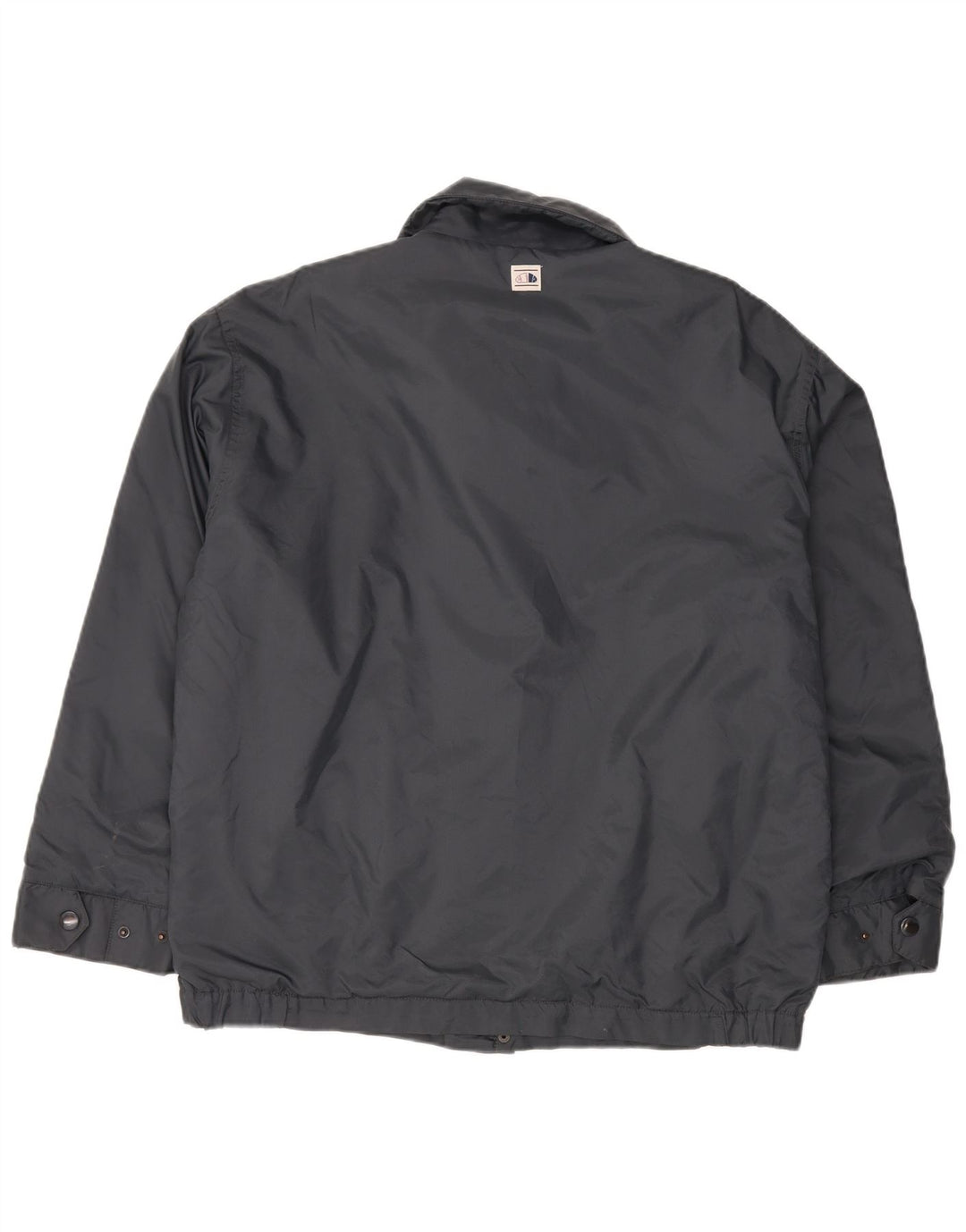 AMERICANINO Mens Graphic Loose Fit Windbreaker Jacket UK 38 Medium Grey