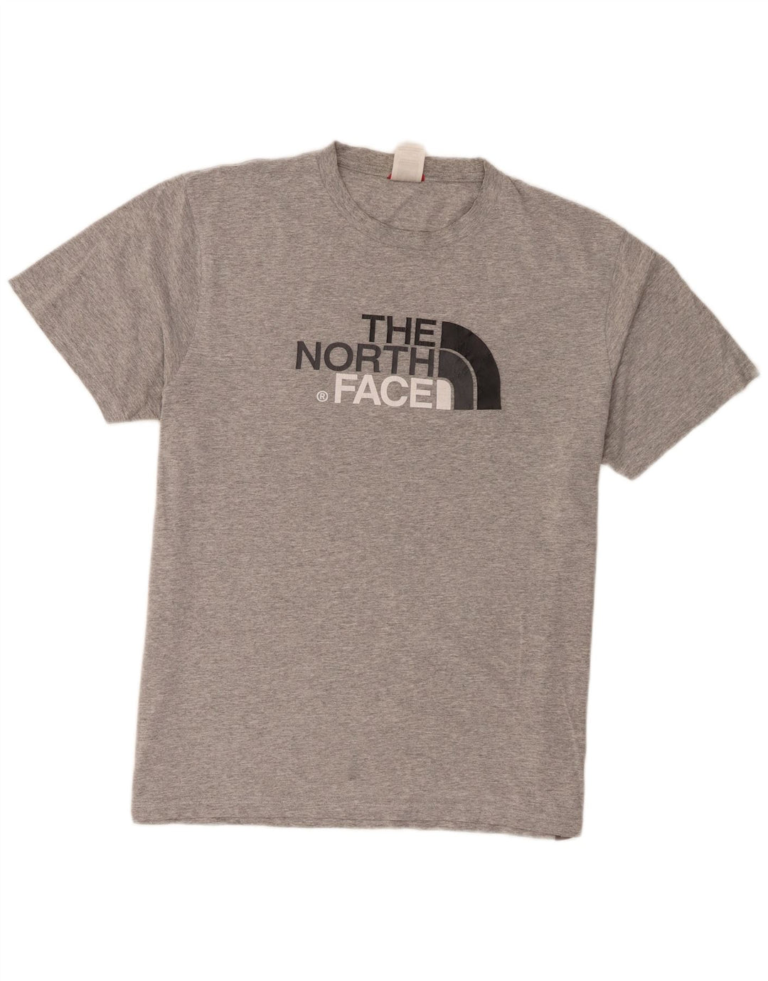 The North Face Mens Graphic T-Shirt Top Large Grey Cotton