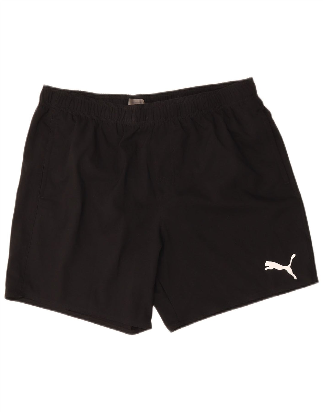 Puma Mens Sport Shorts XL Black Polyester