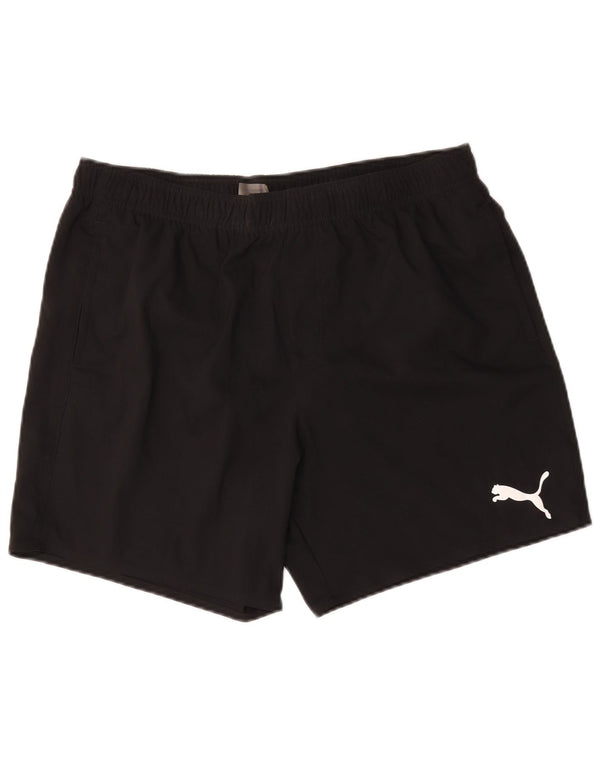 Puma Mens Sport Shorts XL Black Polyester
