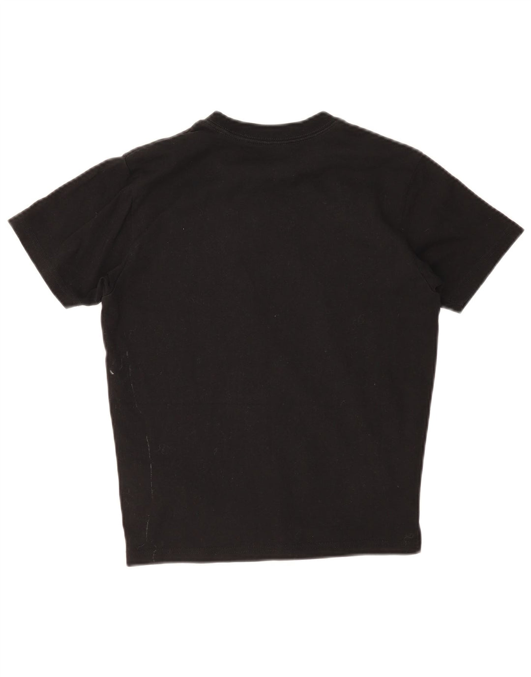 Dickies Womens Graphic T-Shirt Top UK 12 Medium Black Cotton