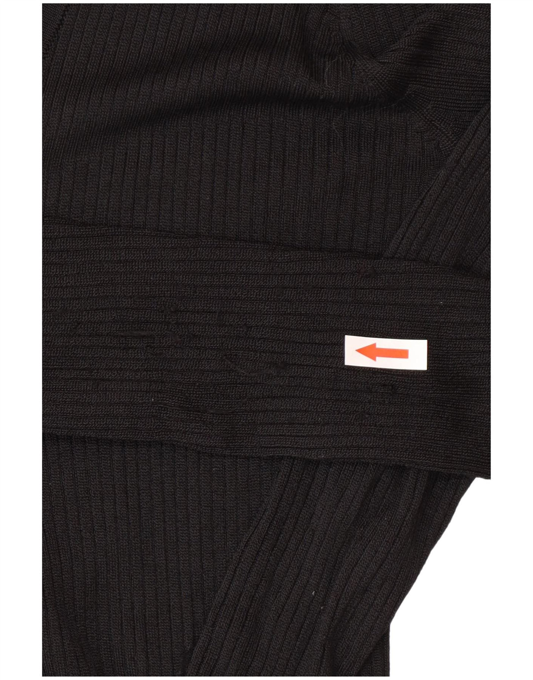 Zara Womens Cardigan Sweater UK 14 Large Black Viscose