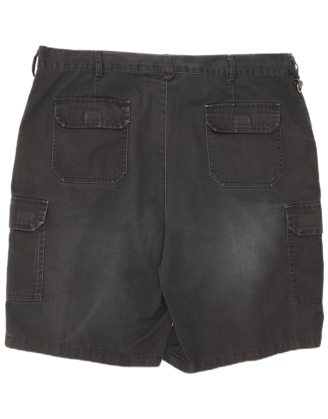 Dickies Mens Cargo Shorts W42 2XL Black Polyester