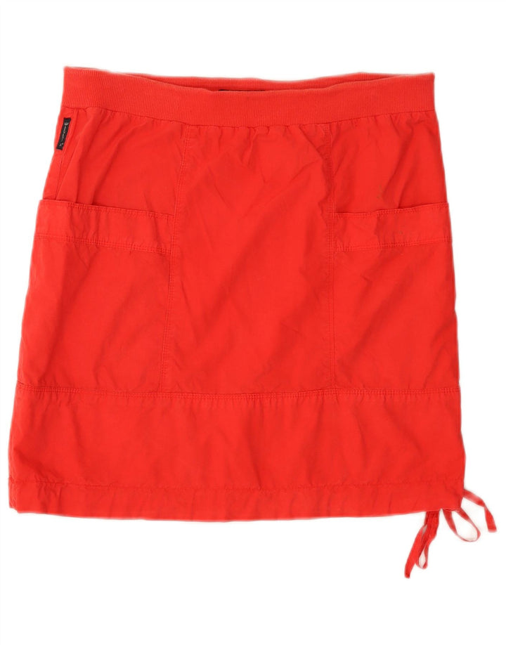 Armani Womens Mini Skirt EU 42 Large W32 Red