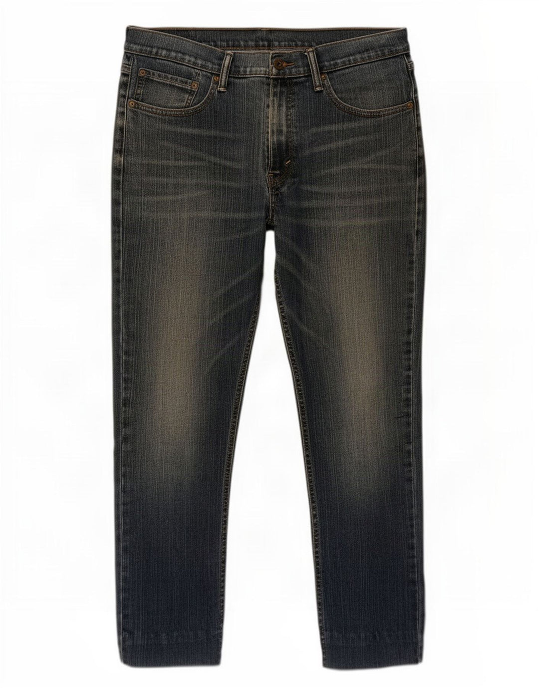 Levi's Mens Straight Jeans W36 L27 Blue