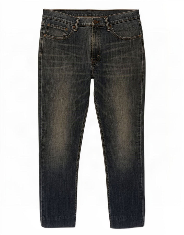 Levi's Mens Straight Jeans W36 L27 Blue