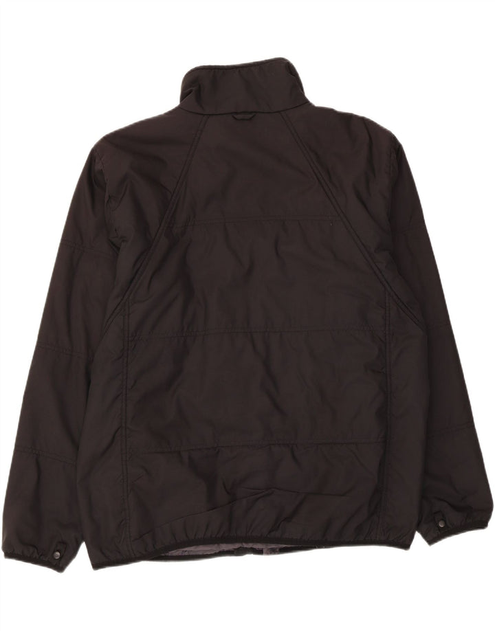 The North Face Mens Tracksuit Top Jacket Large Black