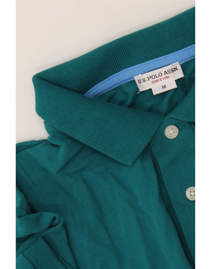 U.S. Polo Assn. Mens Shirt Medium Green