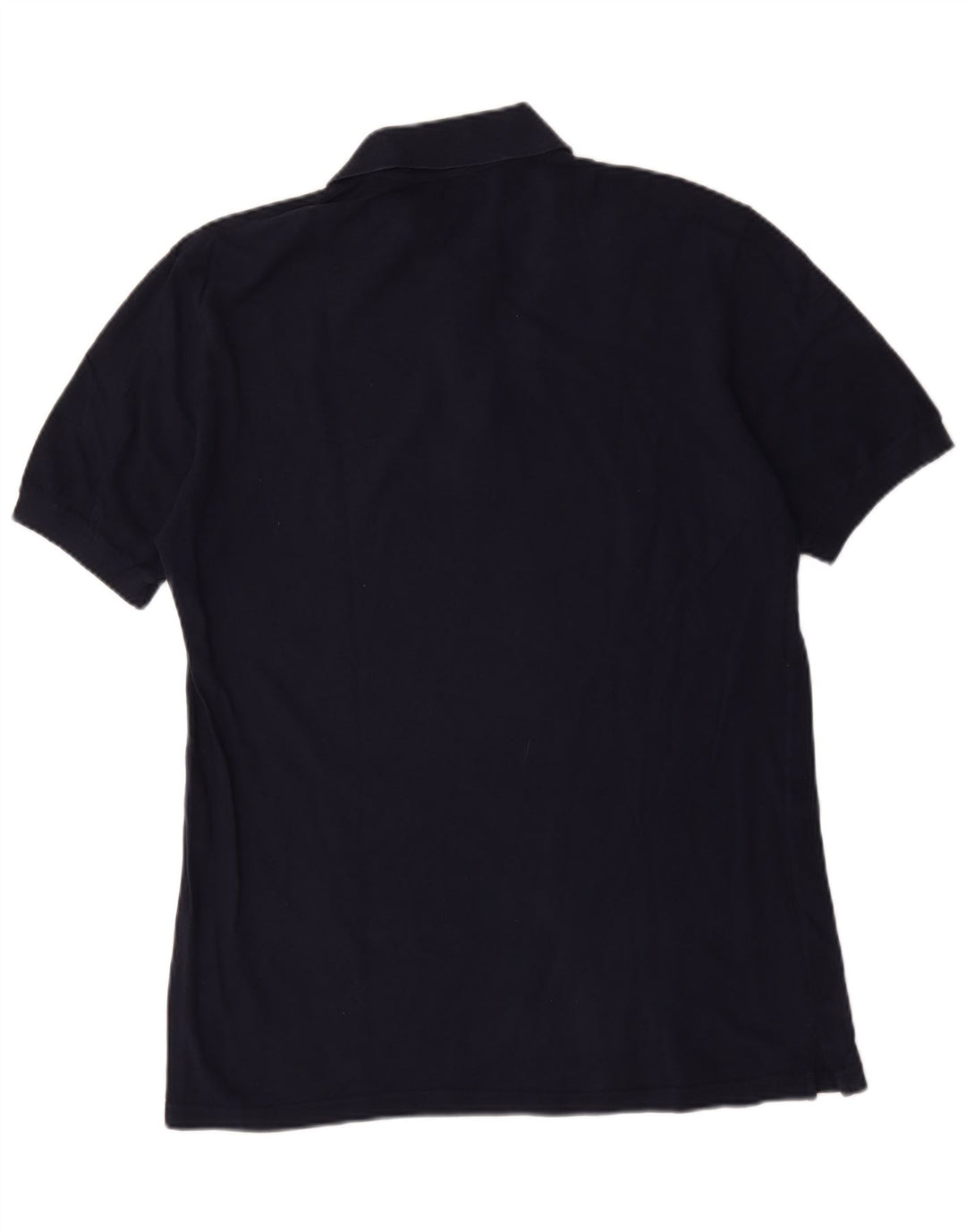 Armani Jeans Mens Polo Shirt Large Navy Blue Cotton