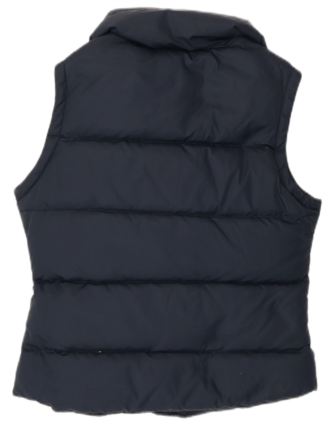 JACK WILLS Womens Padded Gilet UK 10 Small Navy Blue