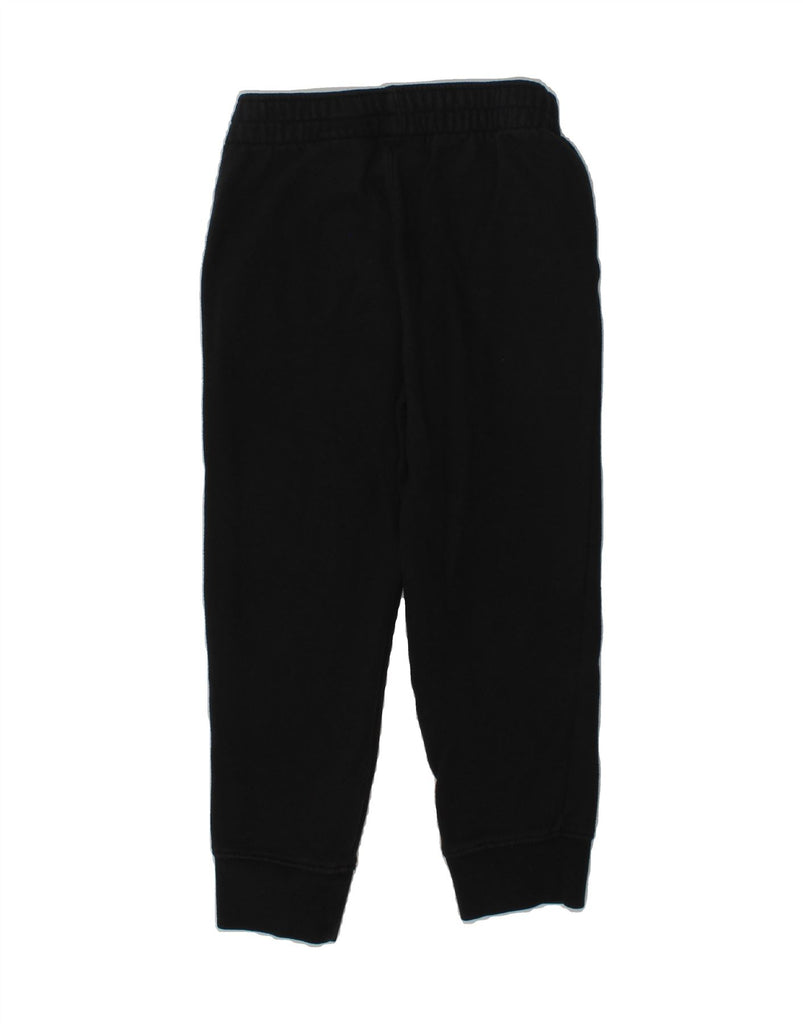 NIKE Boys Tracksuit Trousers Joggers 5-6 Years Medium Black Cotton | Vintage Nike | Thrift | Second-Hand Nike | Used Clothing | Messina Hembry 