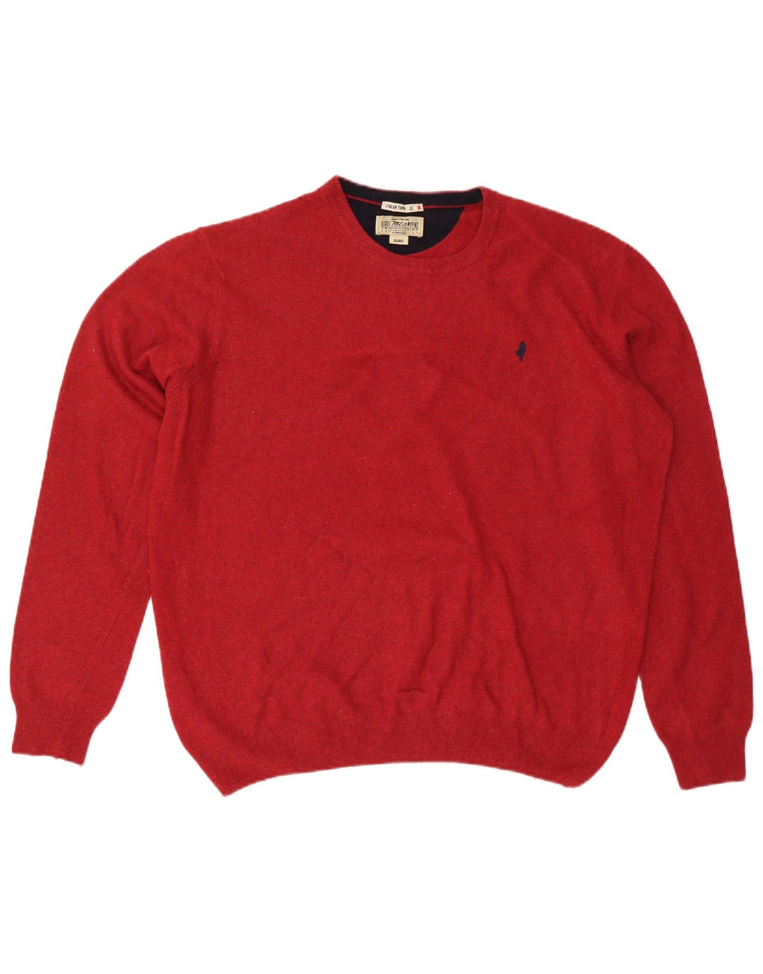 MARLBORO CLASSICS Mens Crew Neck Jumper Sweater 3XL Red