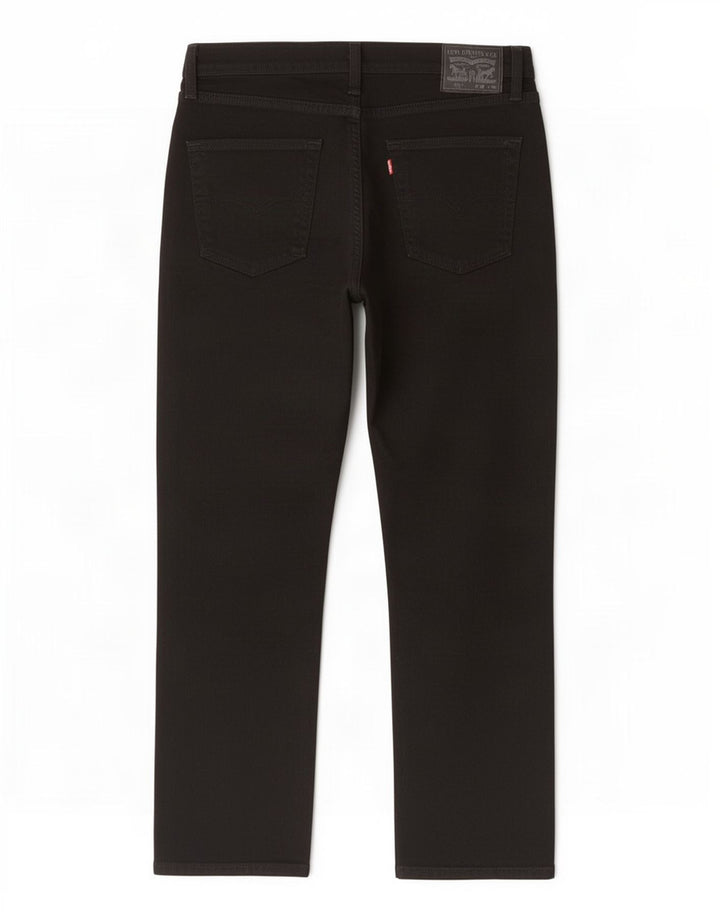 Levi's Mens 511 Slim Jeans W38 L30 Black Cotton