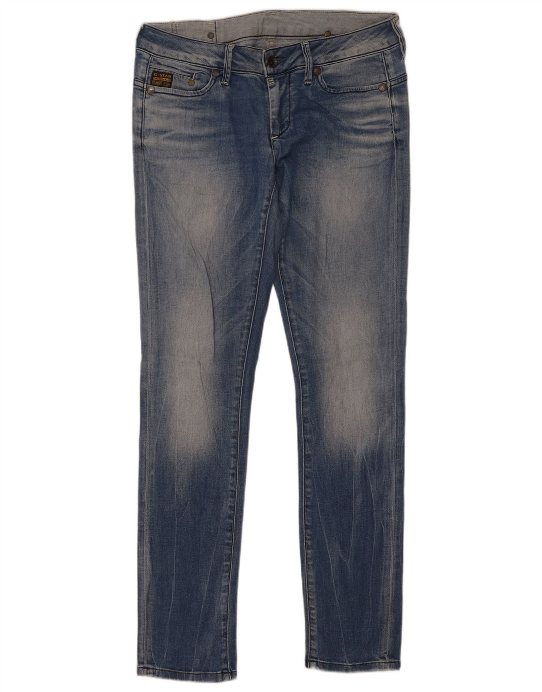 G-Star Womens Slim Jeans W34 L32 Blue