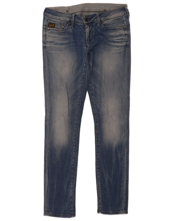G-Star Womens Slim Jeans W34 L32 Blue