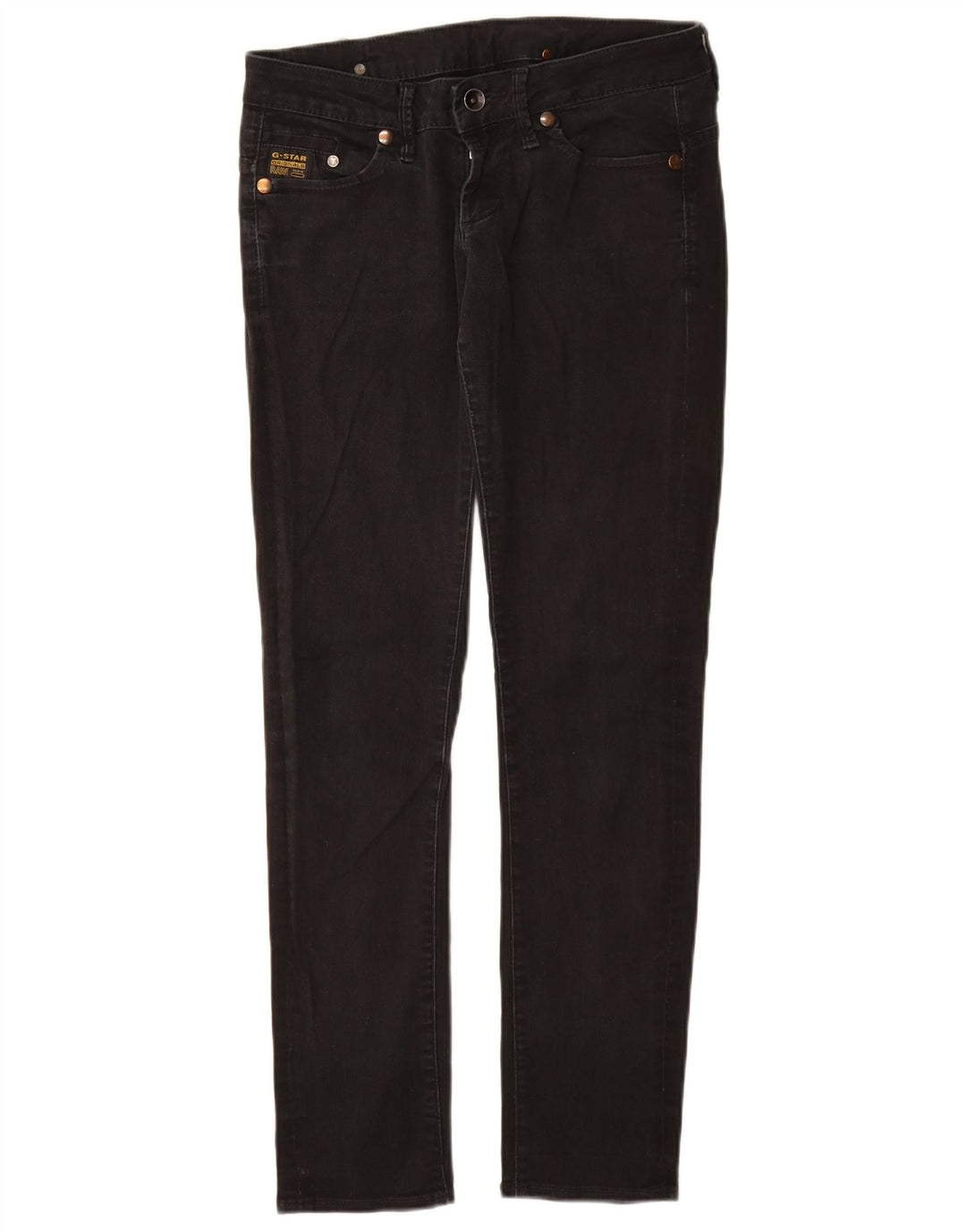 G-Star Womens Skinny Jeans W28 L30 Black