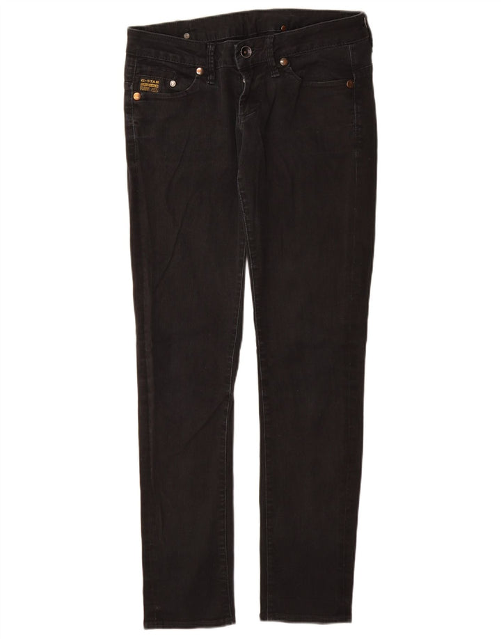 G-Star Womens Skinny Jeans W28 L30 Black