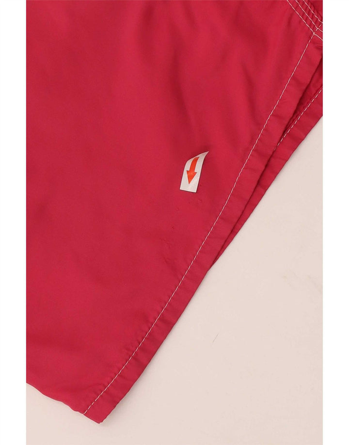 Sundek Mens Swimming Shorts Large Pink Nylon
