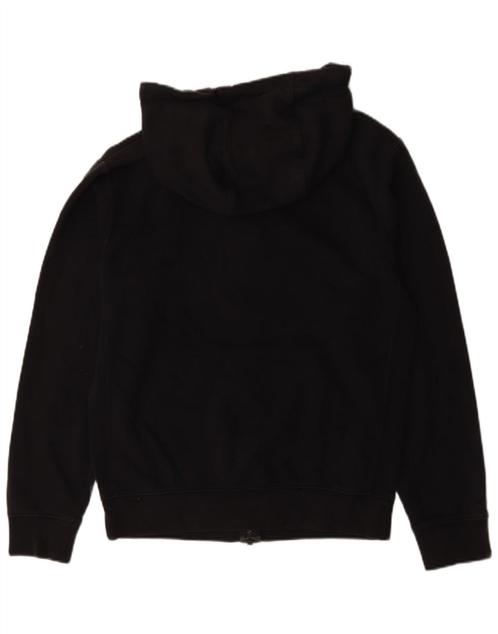 Nike Mens Zip Hoodie Sweater XS Black Cotton