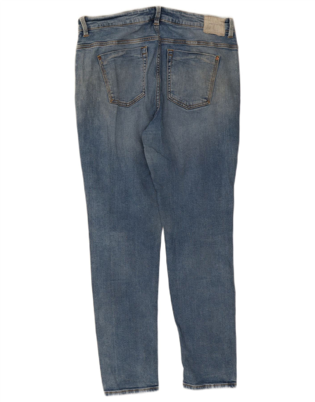 Zara Womens Slim Jeans EU 44 XL W34 L27 Blue