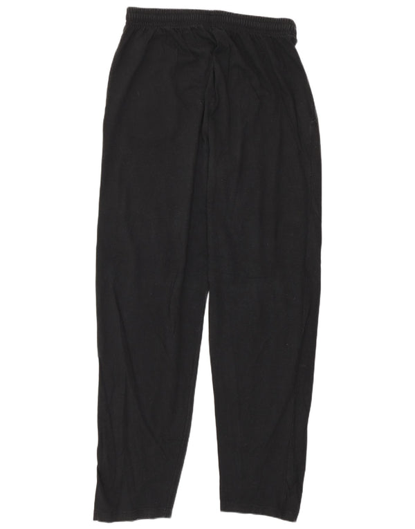 Champion Mens Tracksuit Trousers XL Black Cotton