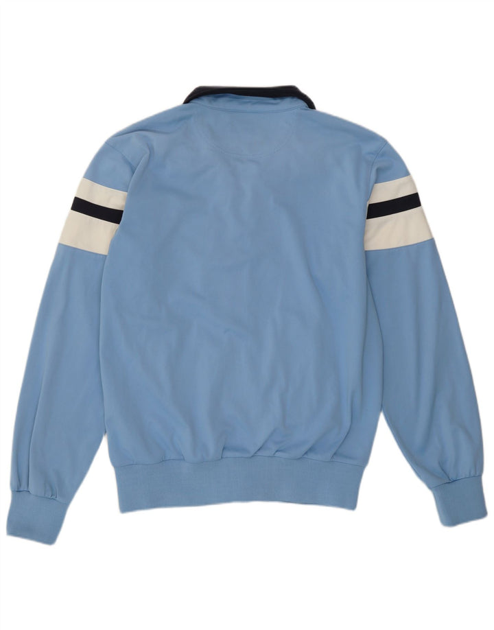 Champion Mens Tracksuit Top Jacket Medium Blue Colourblock Polyester