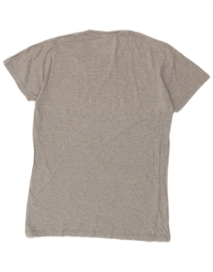 LEVI'S Mens T-Shirt Top Small Grey Flecked
