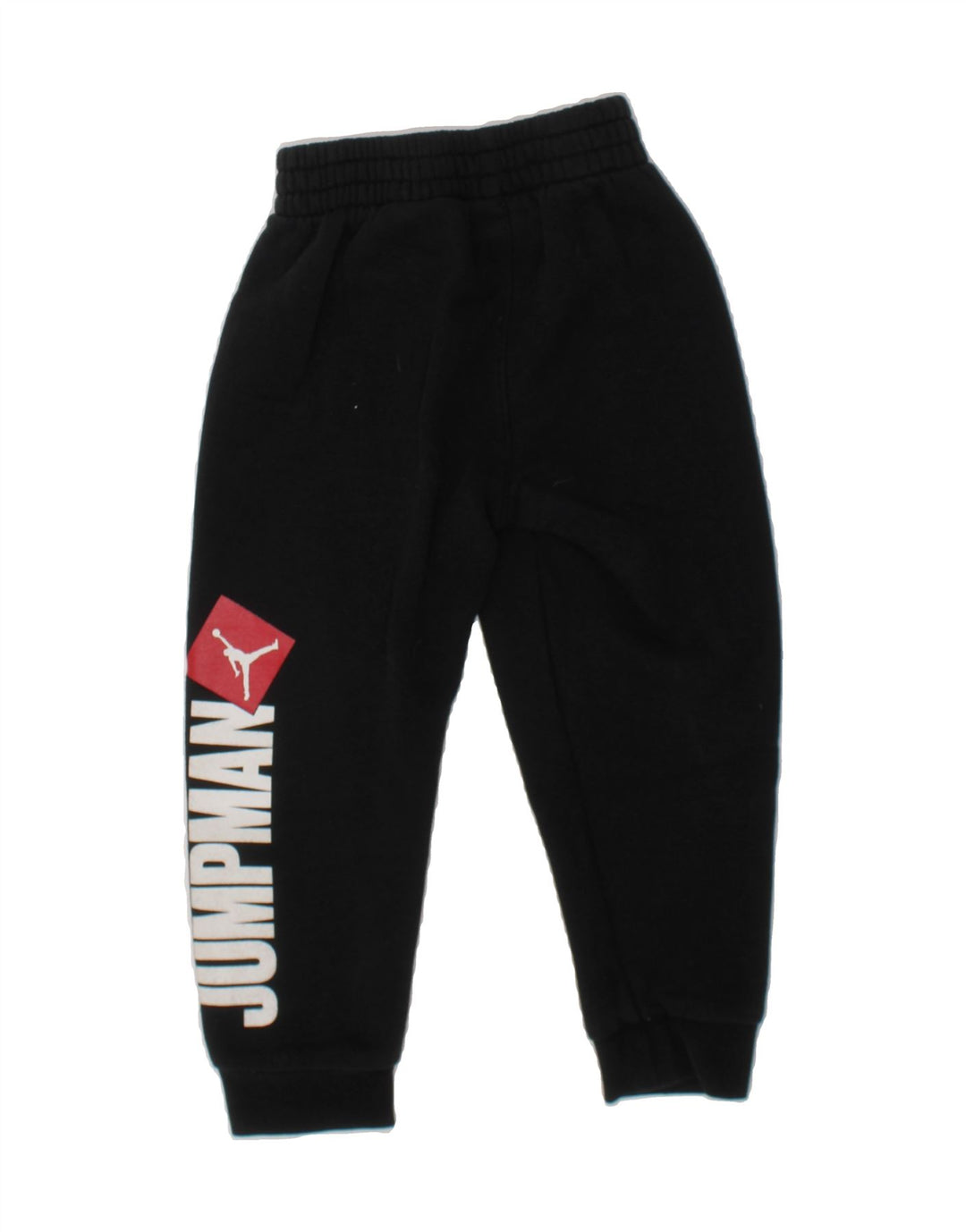 JORDAN Boys Graphic Tracksuit Trousers Joggers 3-4 Years Medium Black Vintage Jordan and Second-Hand Jordan from Messina Hembry 