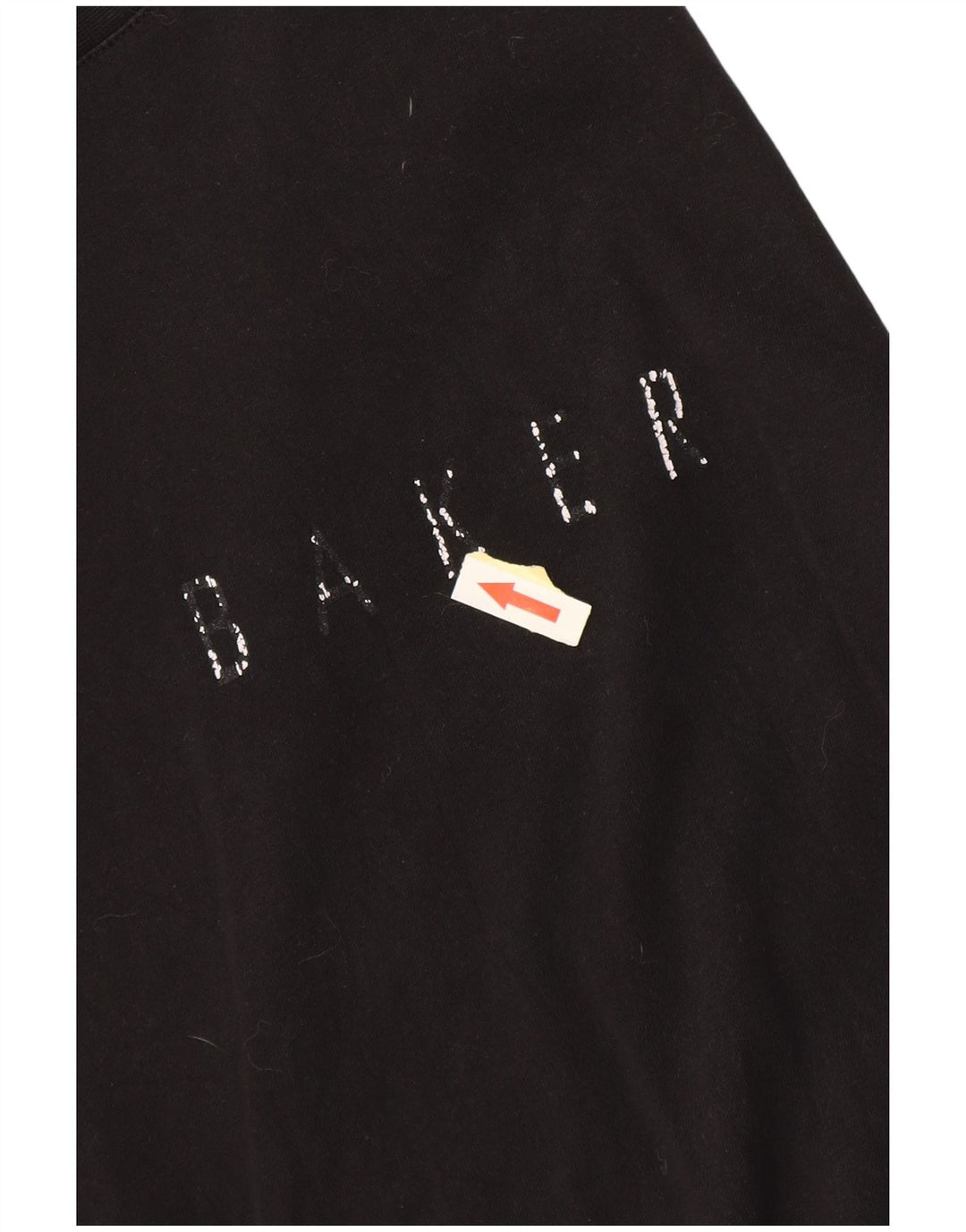 Ted Baker Mens Graphic T-Shirt Top Size 3 Medium Black