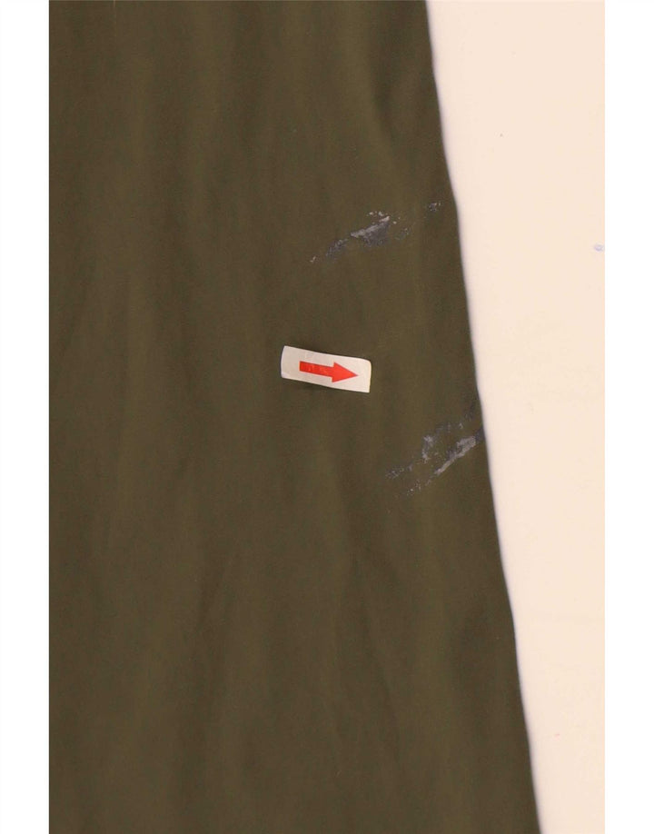 Billabong Mens Slim Chino Trousers Medium W32 L30 Khaki Nylon