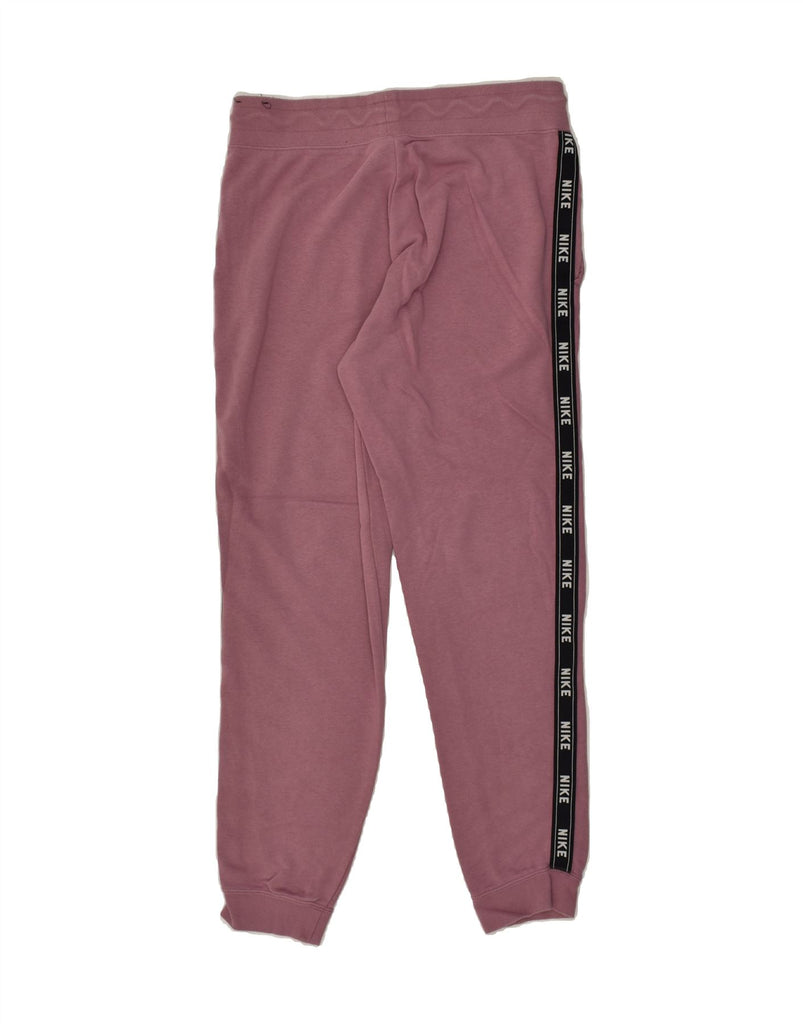 NIKE Mens Graphic Tracksuit Trousers Joggers Small Pink | Vintage Nike | Thrift | Second-Hand Nike | Used Clothing | Messina Hembry 