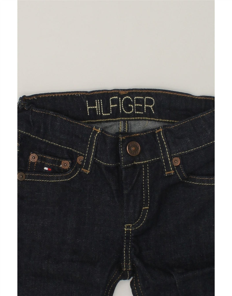 TOMMY HILFIGER Baby Boys Straight Jeans 9-12 Months W22 L11 Navy Blue | Vintage Tommy Hilfiger | Thrift | Second-Hand Tommy Hilfiger | Used Clothing | Messina Hembry 