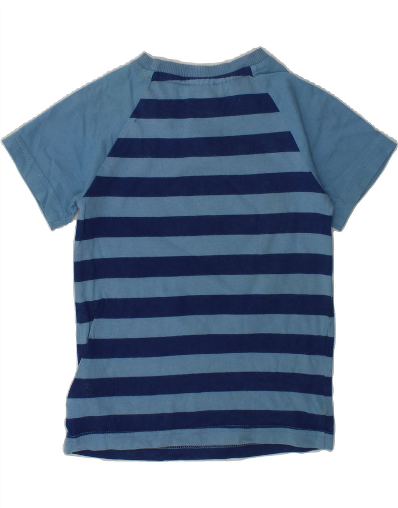 ADIDAS Baby Boys Graphic T-Shirt Top 18-24 Months Blue Striped Cotton | Vintage Adidas | Thrift | Second-Hand Adidas | Used Clothing | Messina Hembry 