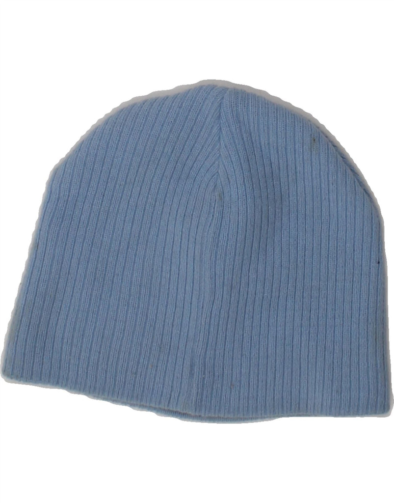 ADIDAS Boys Beanie Hat 13-14 Years Blue Acrylic | Vintage Adidas | Thrift | Second-Hand Adidas | Used Clothing | Messina Hembry 