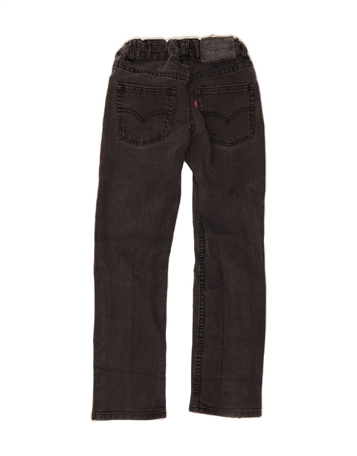 LEVI'S Boys 511 Slim Jeans 7-8 Years W24 L23 Grey Vintage Levi's and Second-Hand Levi's from Messina Hembry 