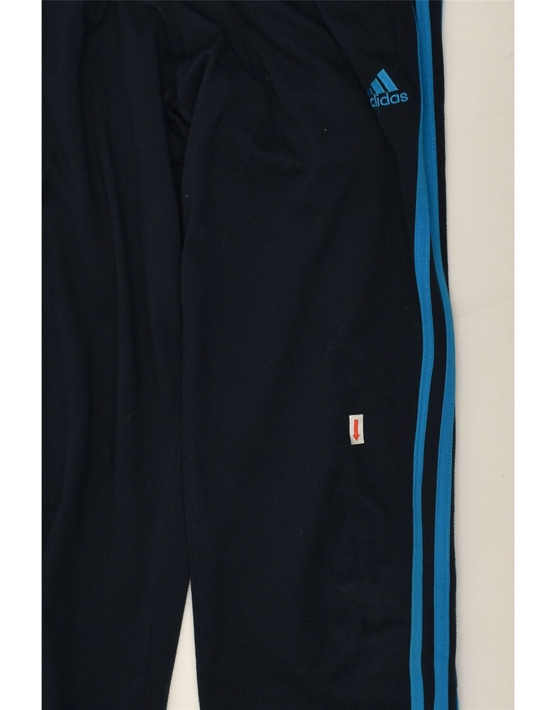 ADIDAS Boys Clima 365 Tracksuit Trousers 13-14 Years  Navy Blue Polyester | Vintage Adidas | Thrift | Second-Hand Adidas | Used Clothing | Messina Hembry 