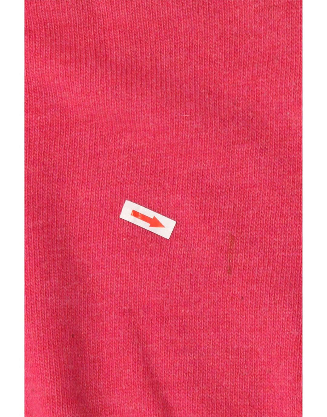 Sisley Womens Oversized V-Neck Jumper Sweater UK 14 Medium Pink