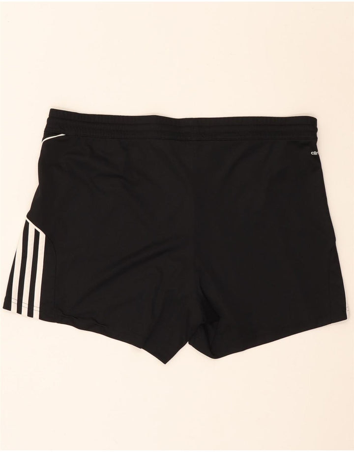 ADIDAS Womens Climacool Sport Shorts UK 12/14 Medium  Black