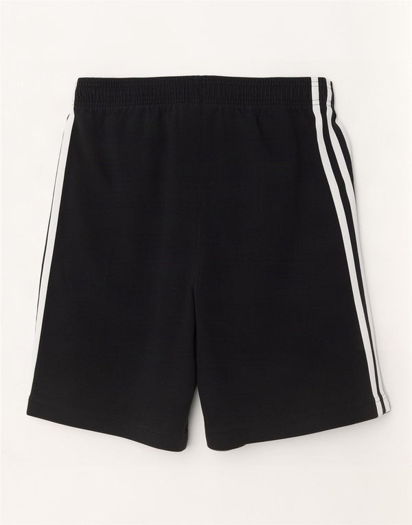 Adidas Mens Sport Shorts Medium Black Cotton