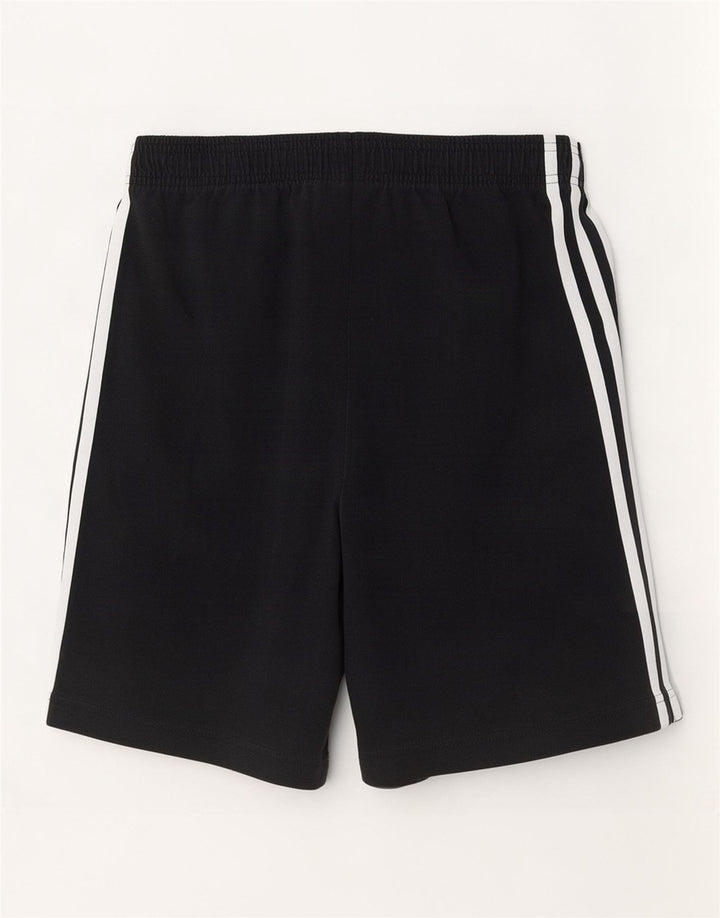 Adidas Mens Sport Shorts Medium Black Cotton