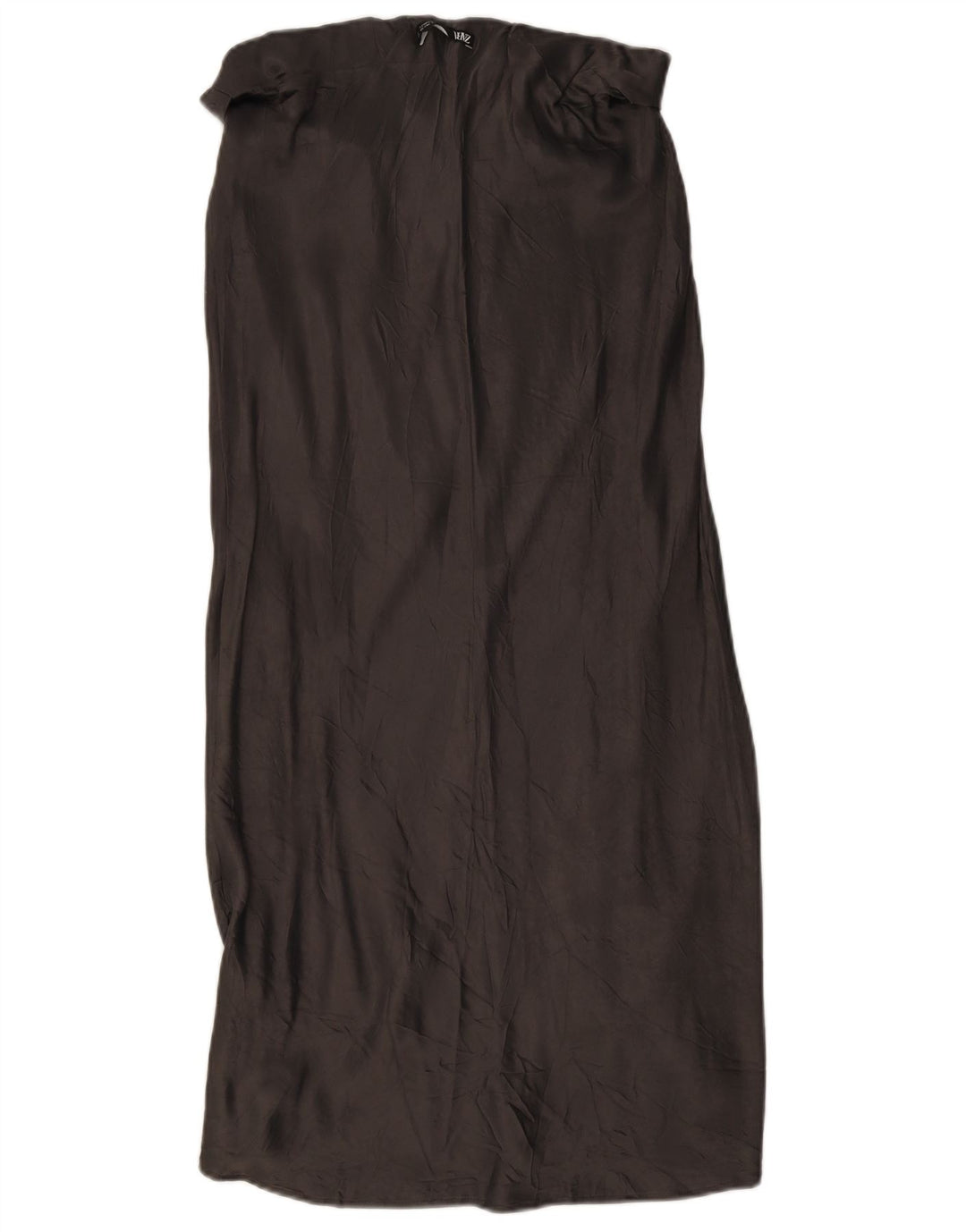Zara Womens Maxi Skirt Large W30 Grey