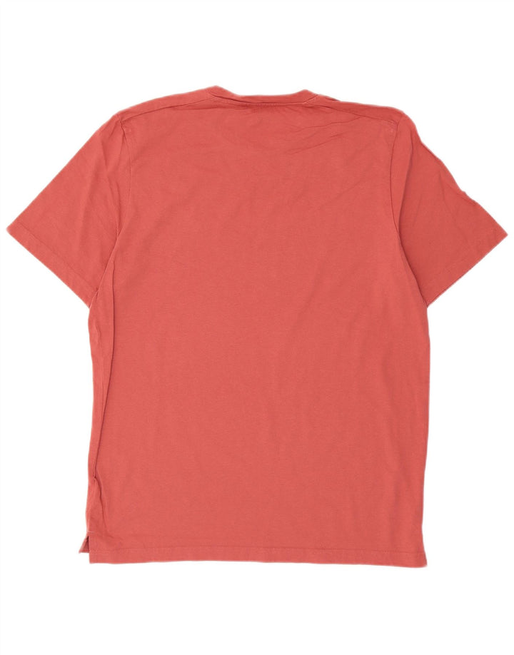 Puma Mens Graphic T-Shirt Top Large Red Cotton