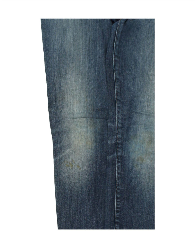 DIESEL Womens Getlegg Skinny Jeans W25 L28 Blue Cotton | Vintage Diesel | Thrift | Second-Hand Diesel | Used Clothing | Messina Hembry 